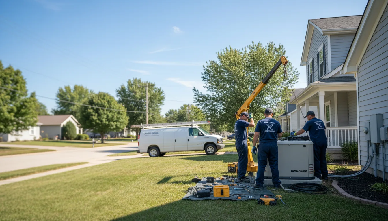 Generator Installation in Lawrence, NE near me